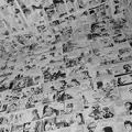 The bog walls and ceiling are covered in cartoons, Hauling Boats to Croatia: Desenzano to Split, Croatia - 13th April 2026