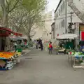 There's a street market on Stari Pazar, Hauling Boats to Croatia: Desenzano to Split, Croatia - 13th April 2026