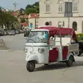 There's a nice vintage tuk-tuk, Hauling Boats to Croatia: Desenzano to Split, Croatia - 13th April 2026