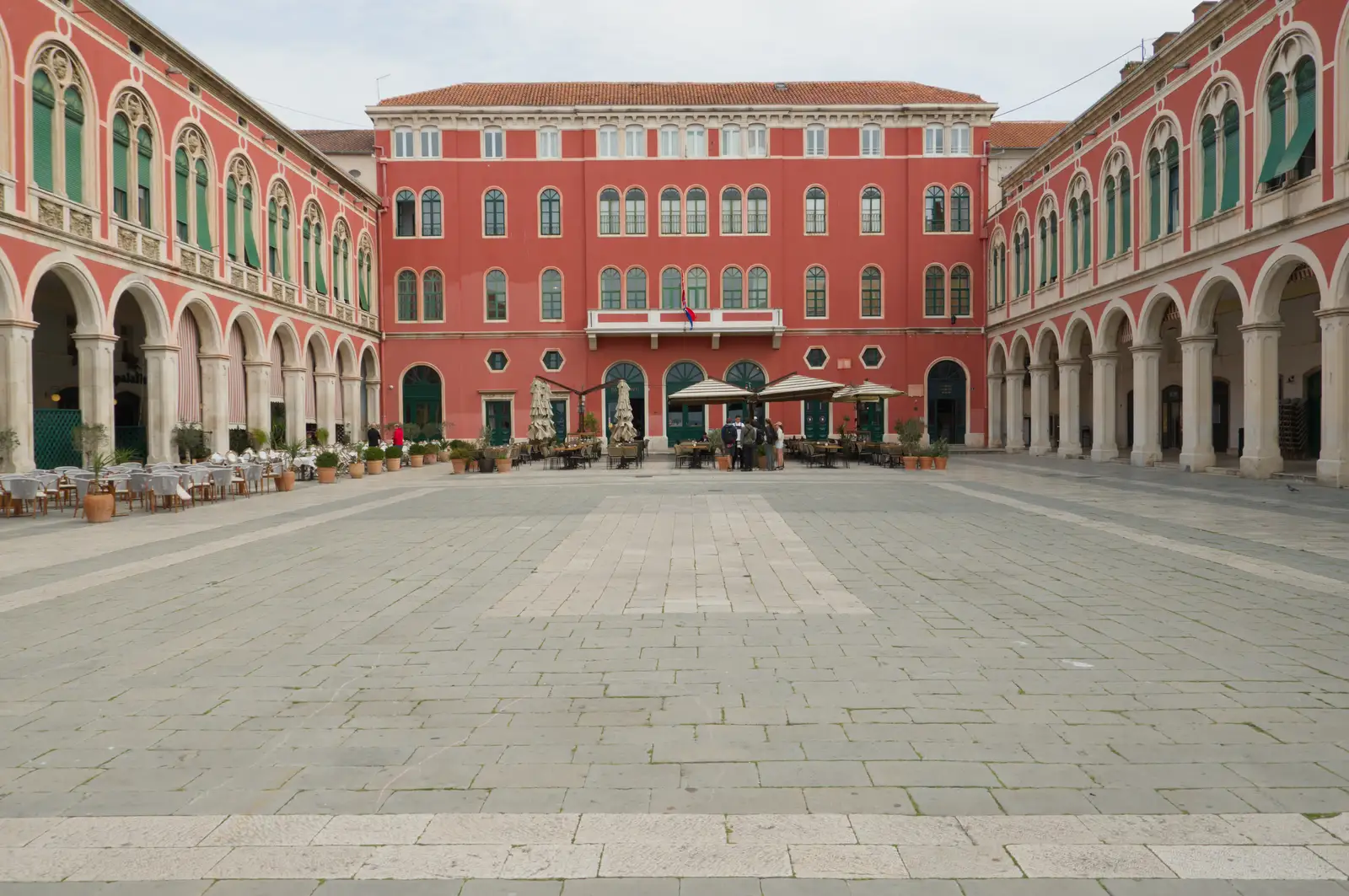 Prokurative Square, from Hauling Boats to Croatia: Desenzano to Split, Croatia - 13th April 2026
