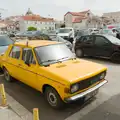 An ancient Zastava Yugo, Hauling Boats to Croatia: Desenzano to Split, Croatia - 13th April 2026