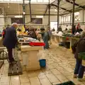 The fish market, or Ribarnica, on Marmountova Street, Hauling Boats to Croatia: Desenzano to Split, Croatia - 13th April 2026