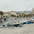 A view of Split's old town, Hauling Boats to Croatia: Desenzano to Split, Croatia - 13th April 2026