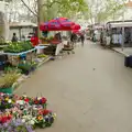 Flowers in the market, Hauling Boats to Croatia: Desenzano to Split, Croatia - 13th April 2026