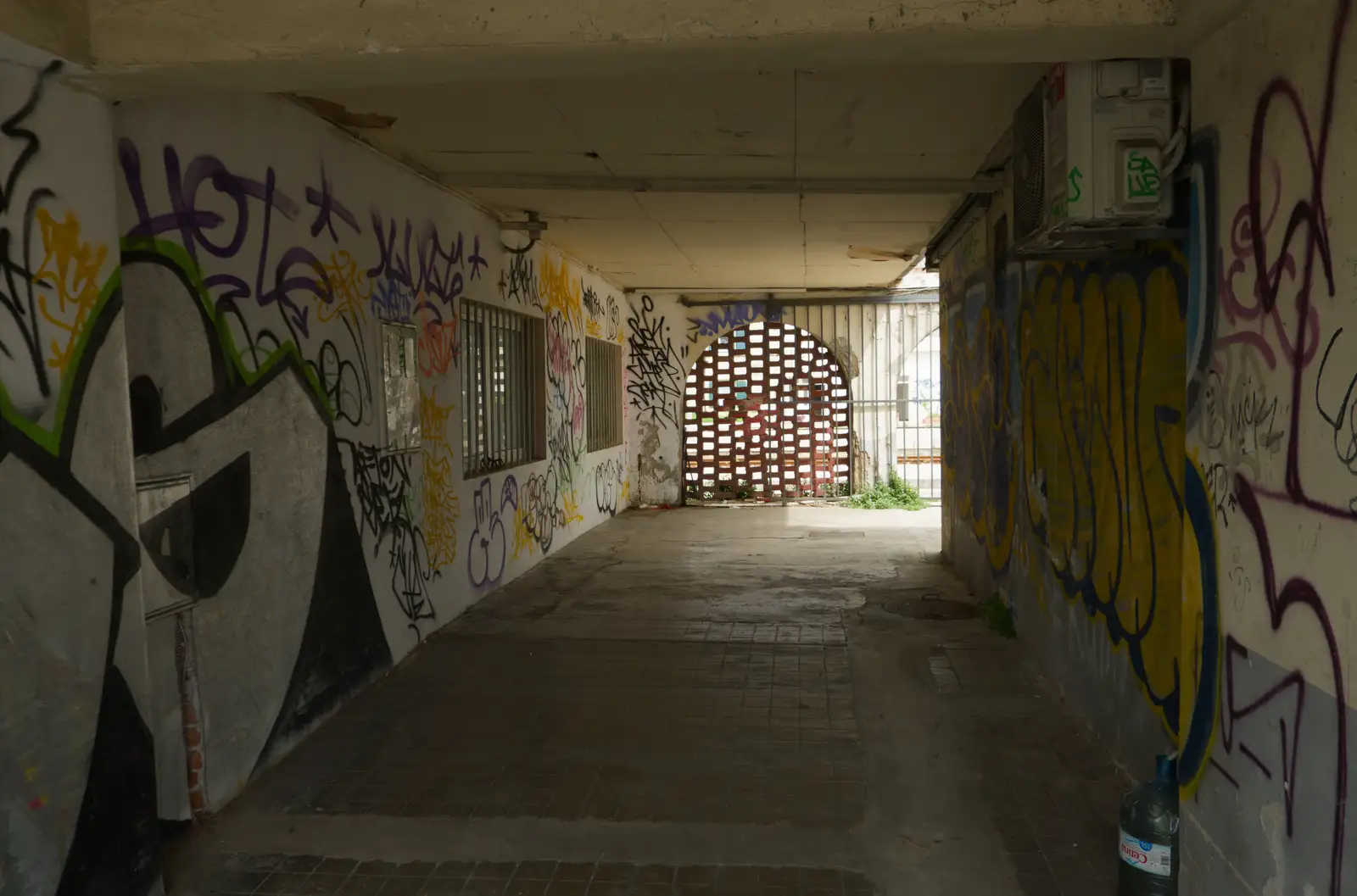 Urban decay near the bus station, from Hauling Boats to Croatia: Desenzano to Split, Croatia - 13th April 2026