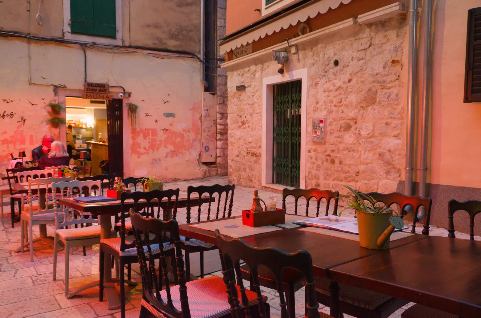 Muma Buzarija in Prioria Petra, from Hauling Boats to Croatia: Desenzano to Split, Croatia - 13th April 2026