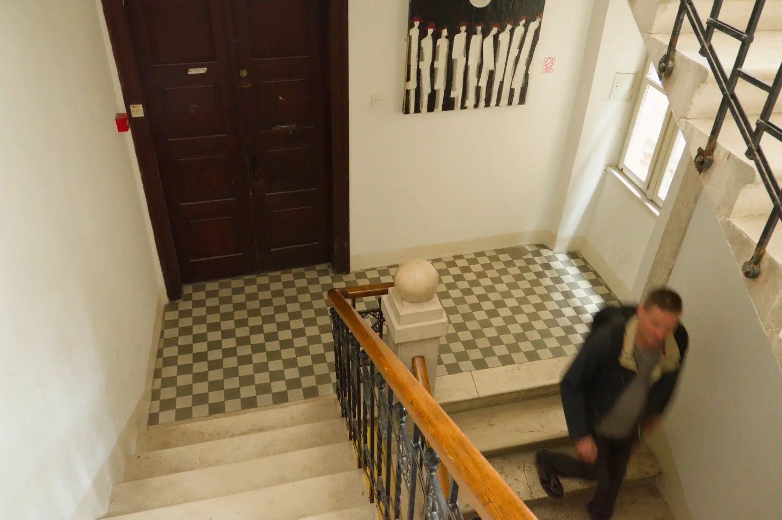 We leave the apartment in Split's old town, from Hauling Boats to Croatia: The Journey Home - 15th April 2026