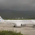A Croatia Air Airbus sits on the apron, Hauling Boats to Croatia: The Journey Home - 15th April 2026