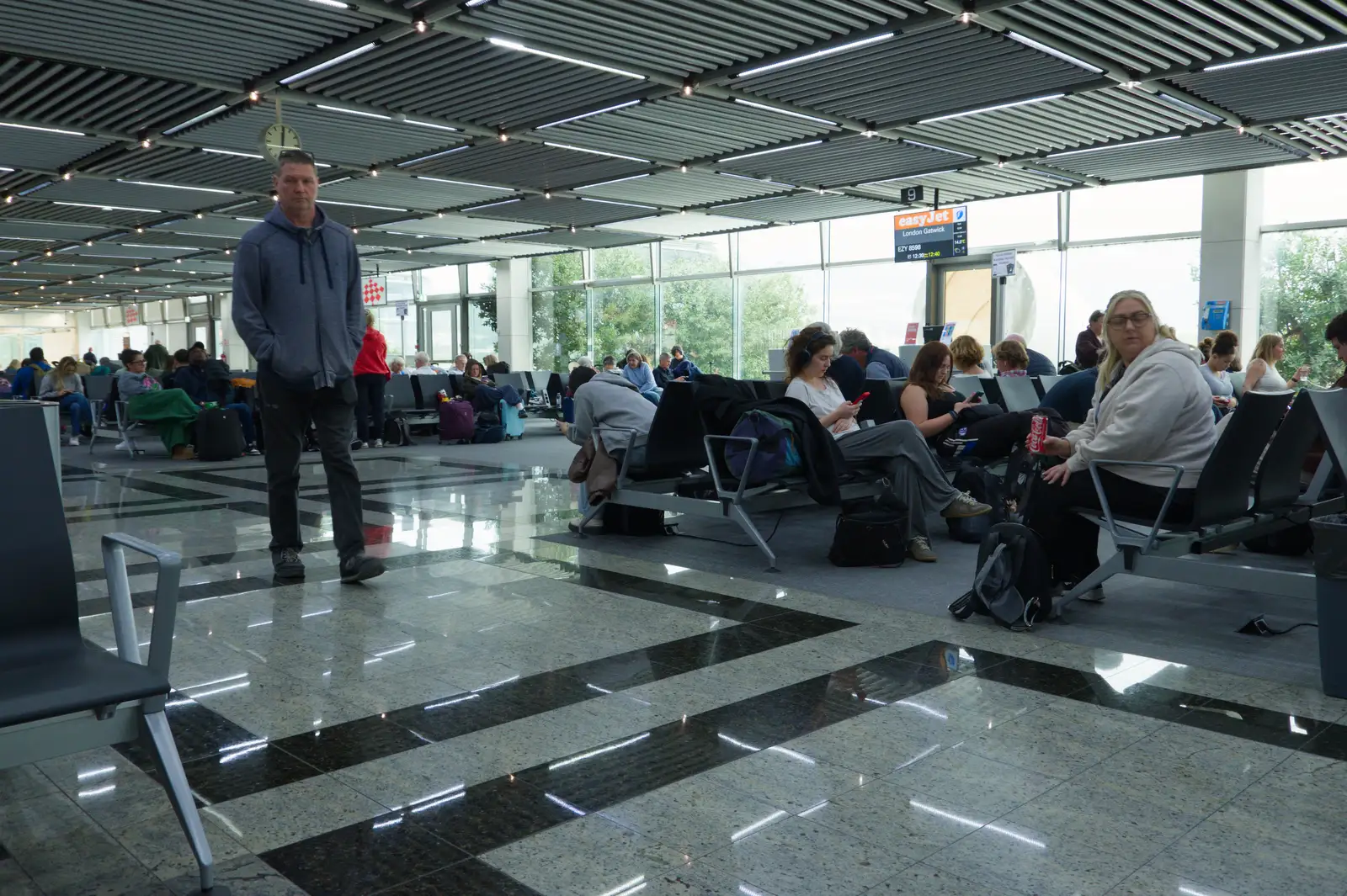 Sean roams around the terminal, from Hauling Boats to Croatia: The Journey Home - 15th April 2026