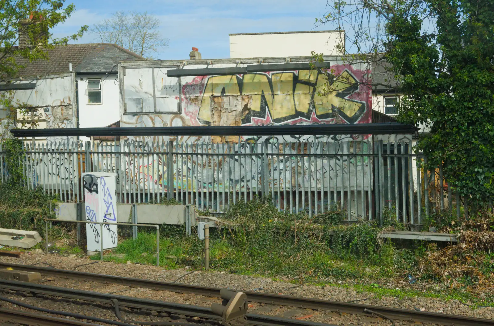 A fading Anik tag, from Hauling Boats to Croatia: The Journey Home - 15th April 2026