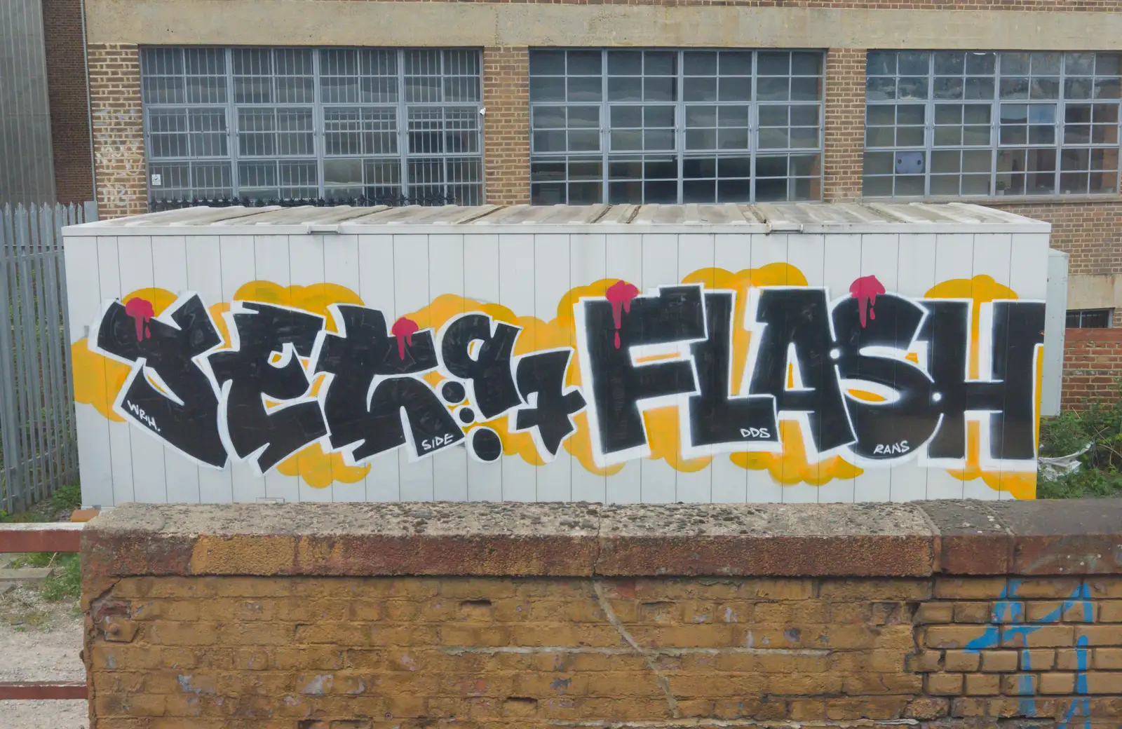 Flash on a box, from Hauling Boats to Croatia: The Journey Home - 15th April 2026