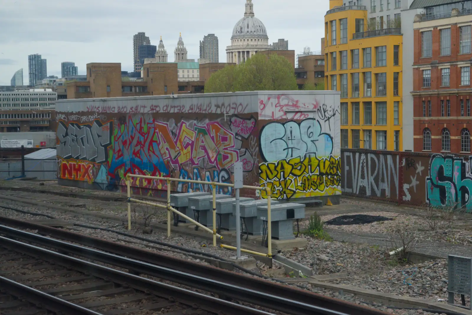 Loads of tags, and St. Paul's, from Hauling Boats to Croatia: The Journey Home - 15th April 2026