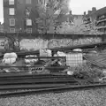 Tags and railway junk outside Liverpool Street, Hauling Boats to Croatia: The Journey Home - 15th April 2026