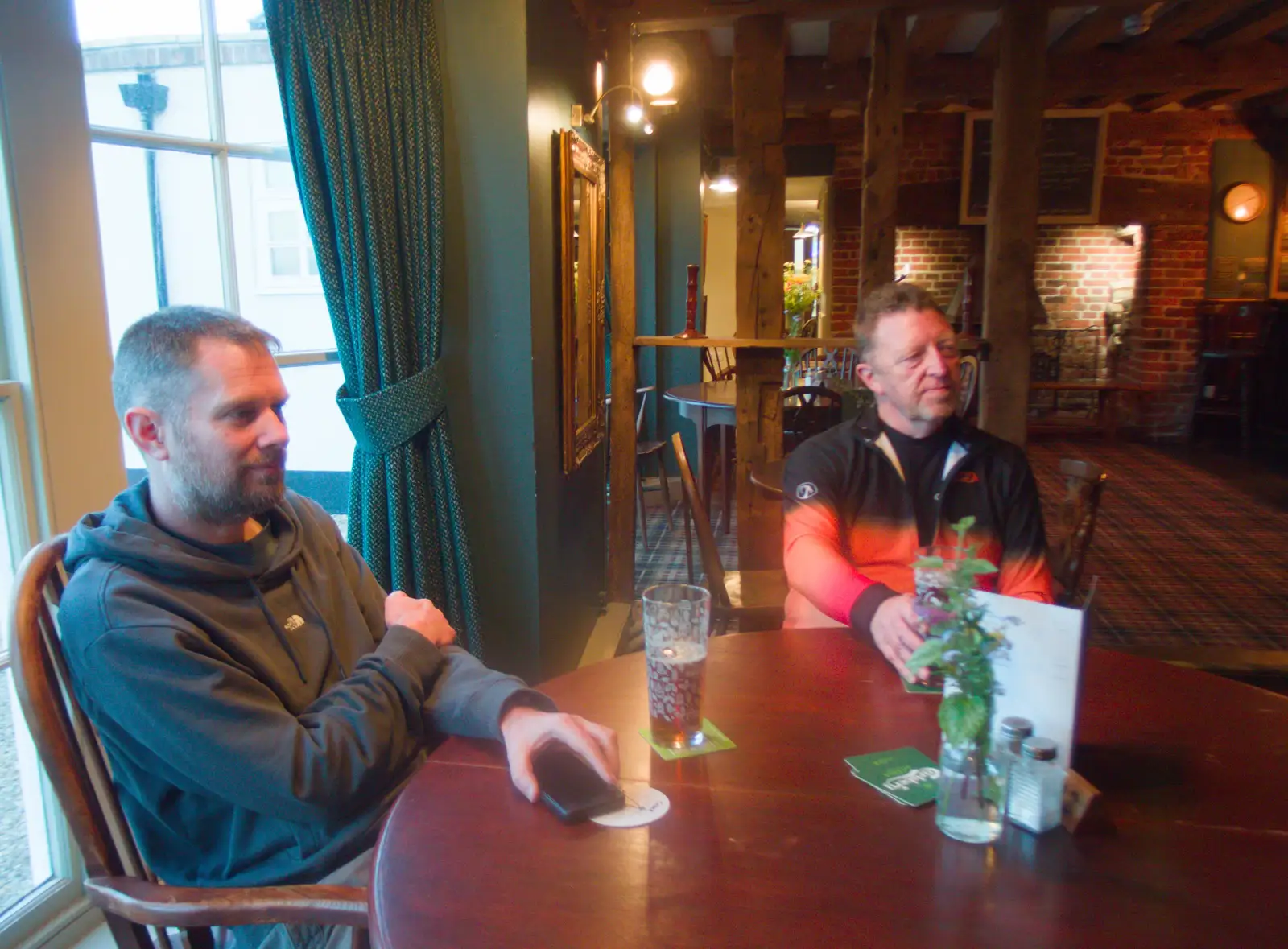The Boy Phil and Gaz at Cotton, from Diss Games and the Palgrave Players Band, Norfolk - 26th April 2026