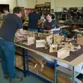 Laser-cut scenery on a game table, Diss Games and the Palgrave Players Band, Norfolk - 26th April 2026