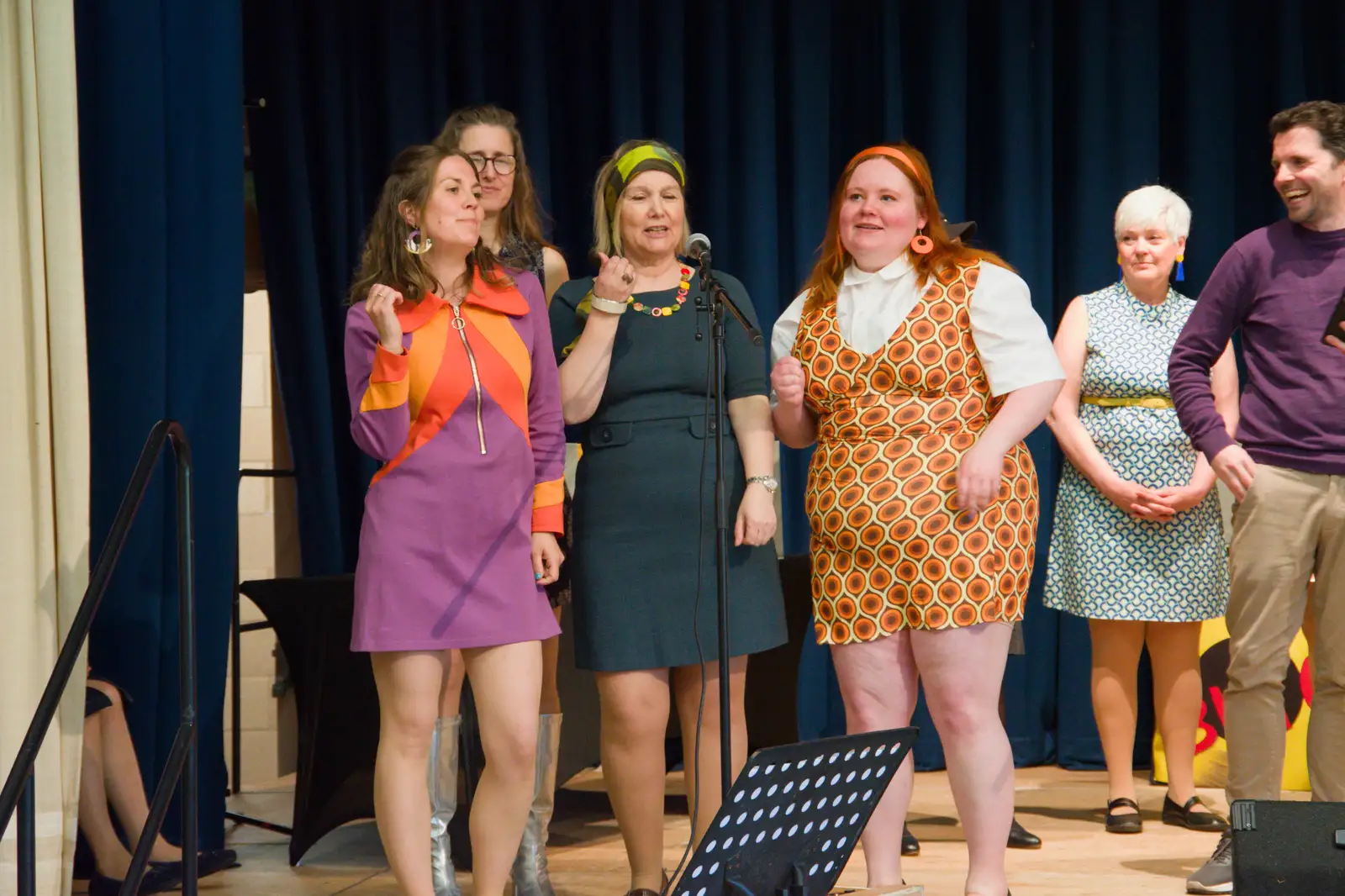 Singing from the Palgrave Players, from Diss Games and the Palgrave Players Band, Norfolk - 26th April 2026