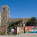 St. Peter's by the Waterfront, and a shark, A Long Walk Through Ipswich, Suffolk - 1st May 2026