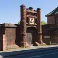 Wolsey's Gate on College Street, A Long Walk Through Ipswich, Suffolk - 1st May 2026