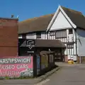 Another fine building surrounded by dross, A Long Walk Through Ipswich, Suffolk - 1st May 2026