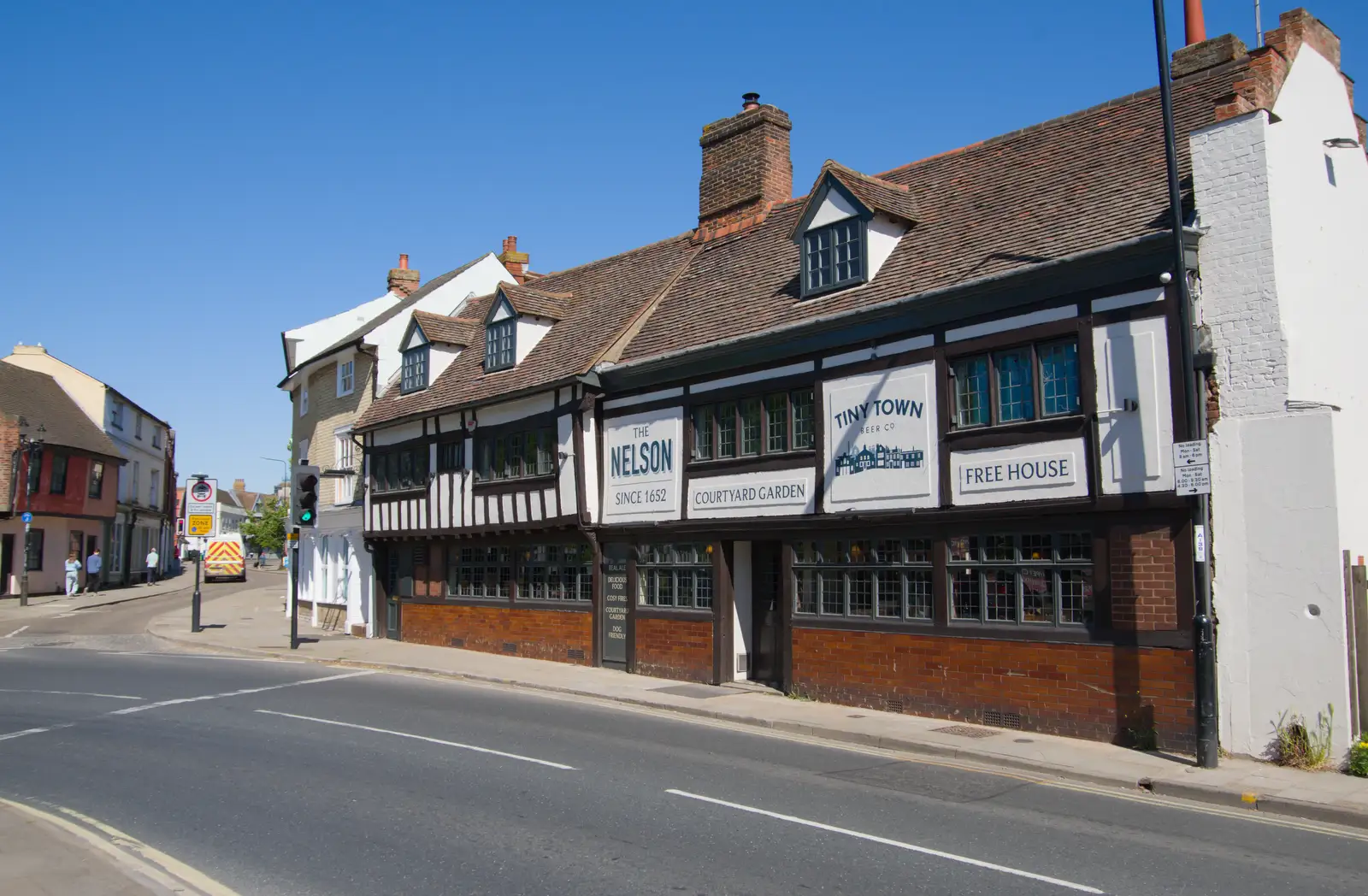 The Nelson pub, from A Long Walk Through Ipswich, Suffolk - 1st May 2026