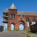 The remains of St. Clements Congregational, A Long Walk Through Ipswich, Suffolk - 1st May 2026