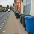 More Ipswich bin chaos, A Long Walk Through Ipswich, Suffolk - 1st May 2026