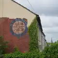 An old advert for a building business, A Long Walk Through Ipswich, Suffolk - 1st May 2026