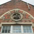 The Ipswich School Board crest, A Long Walk Through Ipswich, Suffolk - 1st May 2026