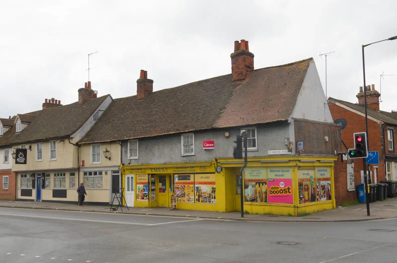 The old Emeny shop on St. Helen's is still going, from A Long Walk Through Ipswich, Suffolk - 1st May 2026