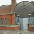 The now-derelict councillors' entrance, A Long Walk Through Ipswich, Suffolk - 1st May 2026