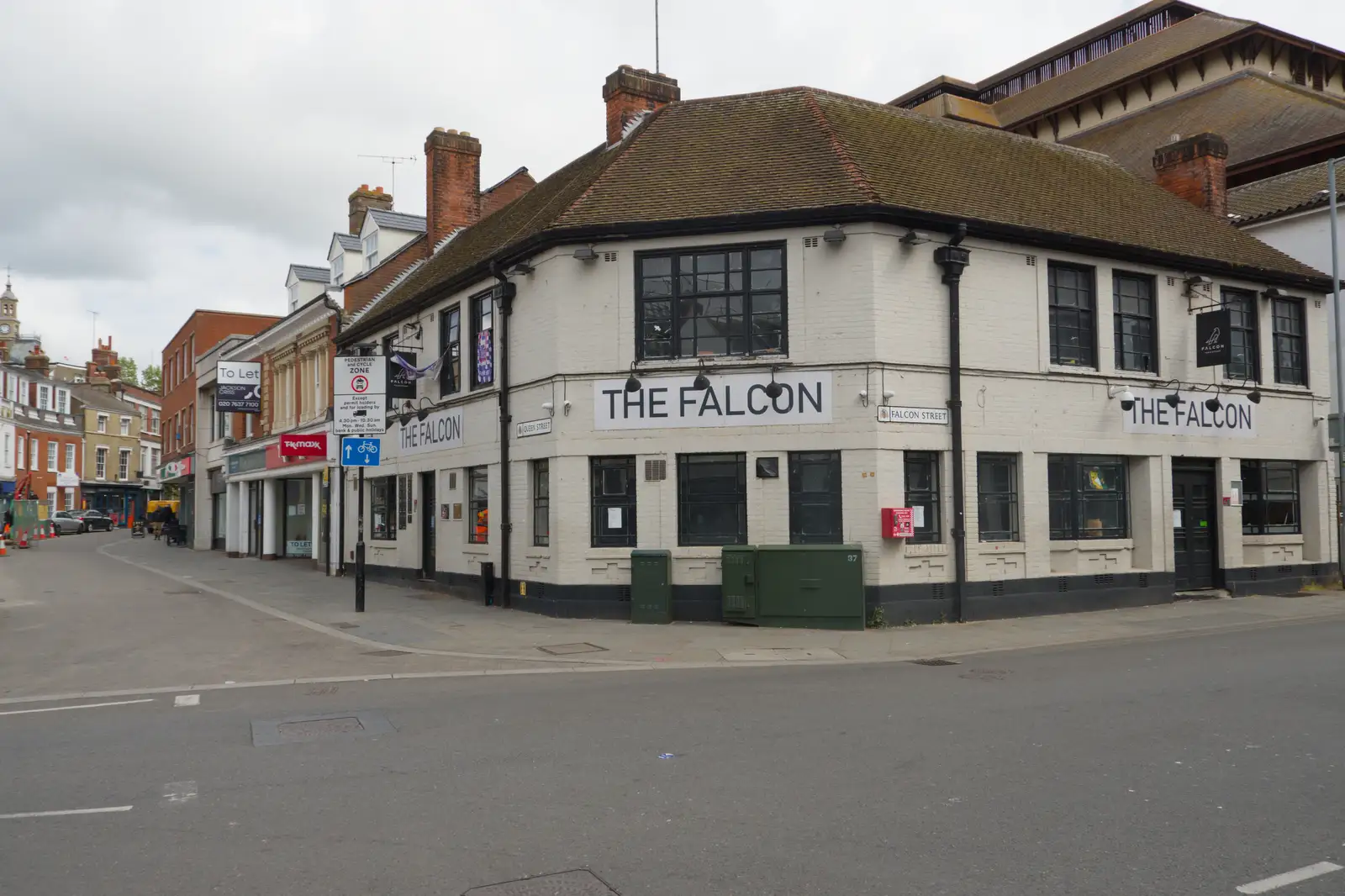 A sometime-haunt of the Falcon, from A Long Walk Through Ipswich, Suffolk - 1st May 2026
