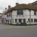 A sometime-haunt of the Falcon, A Long Walk Through Ipswich, Suffolk - 1st May 2026