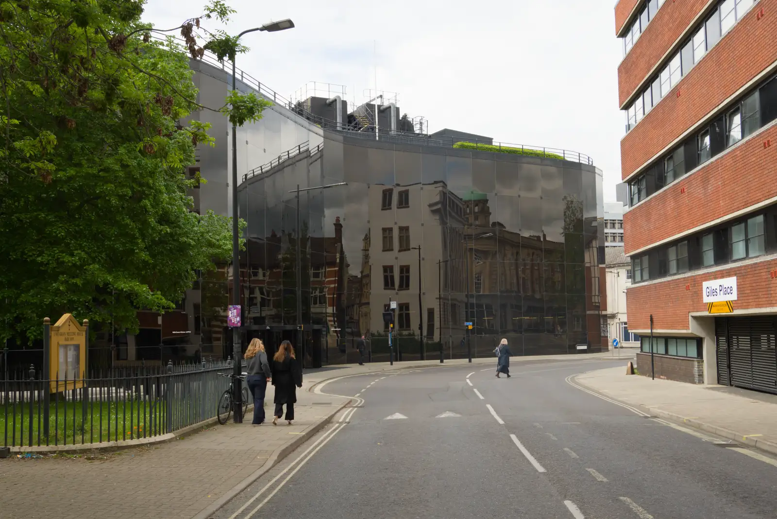 The famous Willis-Coroon building, from A Long Walk Through Ipswich, Suffolk - 1st May 2026