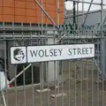 Strange art on Wolsey Street, A Long Walk Through Ipswich, Suffolk - 1st May 2026