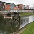 A graffitoed bridge over the Orwell, A Long Walk Through Ipswich, Suffolk - 1st May 2026