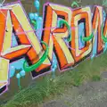A bright orange tag, A Long Walk Through Ipswich, Suffolk - 1st May 2026