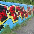 More wall art, A Long Walk Through Ipswich, Suffolk - 1st May 2026
