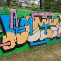 An angular tag, A Long Walk Through Ipswich, Suffolk - 1st May 2026