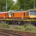 Class 90 90015, the former Colchester Castle, A Long Walk Through Ipswich, Suffolk - 1st May 2026