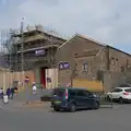 The Pannier market in South Molton, Lunch in South Molton and Sean's "Stag Night", King's Nympton, Devon - 2nd May 2026