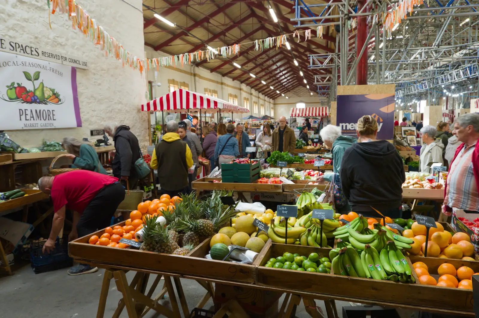 Impressive fruit and vegetables, from Lunch in South Molton and Sean's "Stag Night", King's Nympton, Devon - 2nd May 2026