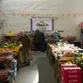 Peamore's fruit and vegetable stall, Lunch in South Molton and Sean's "Stag Night", King's Nympton, Devon - 2nd May 2026