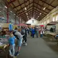 Inside South Molton's pannier market, Lunch in South Molton and Sean's "Stag Night", King's Nympton, Devon - 2nd May 2026