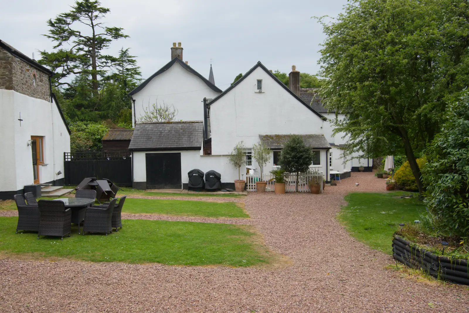 The view from the apartment's front door, from Lunch in South Molton and Sean's "Stag Night", King's Nympton, Devon - 2nd May 2026