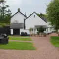 The view from the apartment's front door, Lunch in South Molton and Sean's "Stag Night", King's Nympton, Devon - 2nd May 2026
