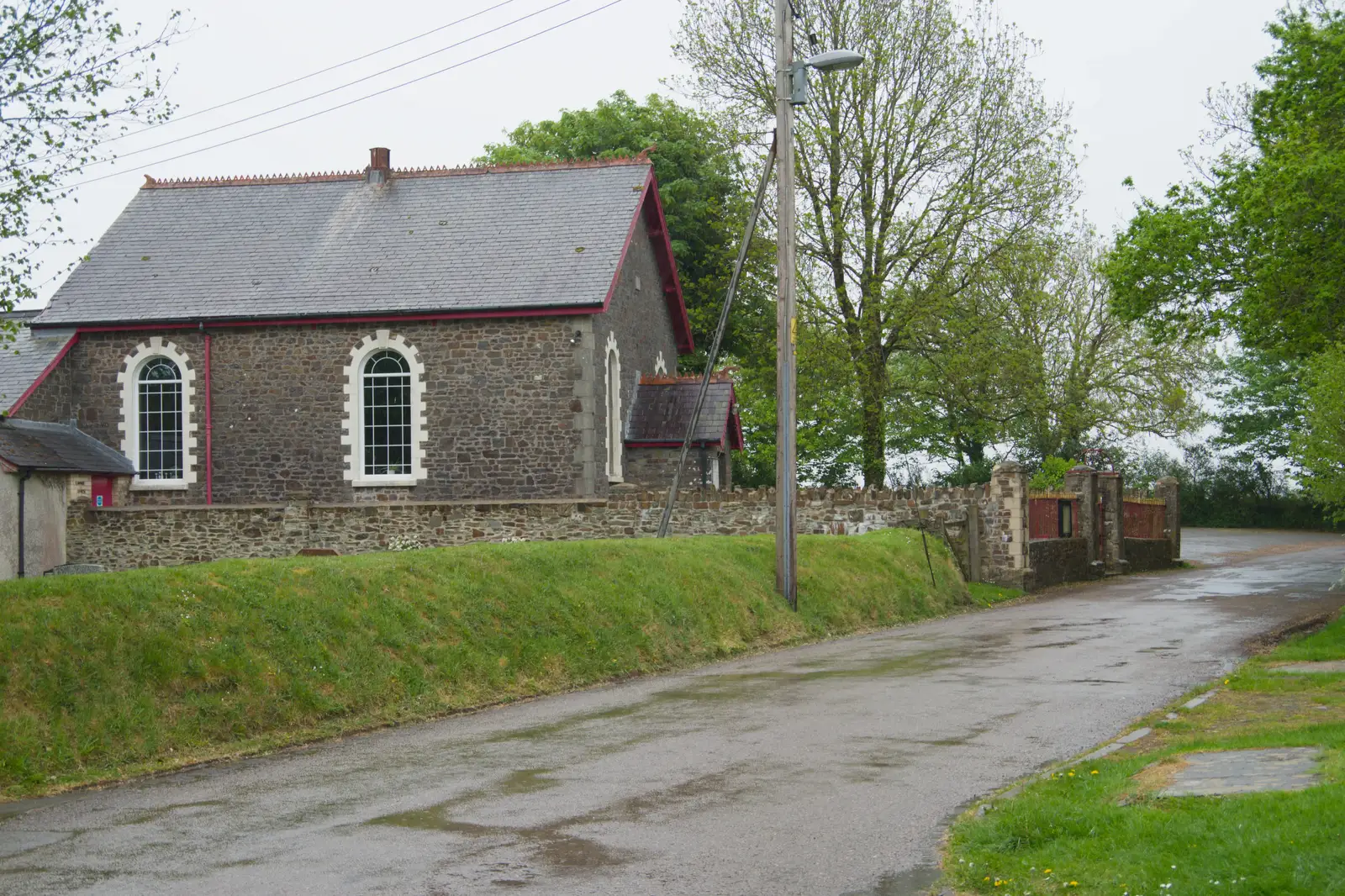 King's Nympton's Methodist chapel, from Lunch in South Molton and Sean's "Stag Night", King's Nympton, Devon - 2nd May 2026