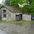 Ancient sheds on the main road , Lunch in South Molton and Sean's "Stag Night", King's Nympton, Devon - 2nd May 2026