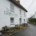 The awesome Grove Inn, Lunch in South Molton and Sean's "Stag Night", King's Nympton, Devon - 2nd May 2026