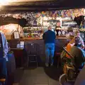 The bar of the Grove Inn, Lunch in South Molton and Sean's "Stag Night", King's Nympton, Devon - 2nd May 2026