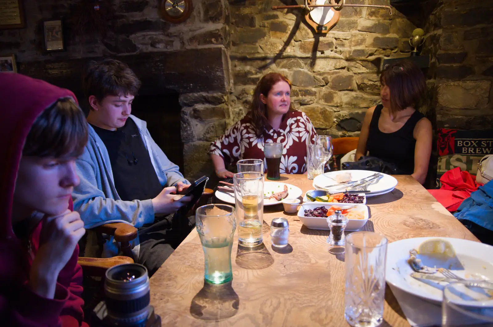 Isobel chats to Jane, from Lunch in South Molton and Sean's "Stag Night", King's Nympton, Devon - 2nd May 2026